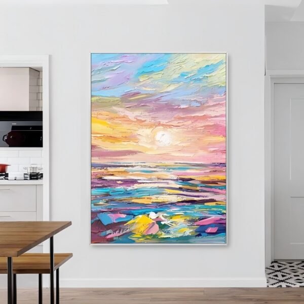 Sunrise by the Sea