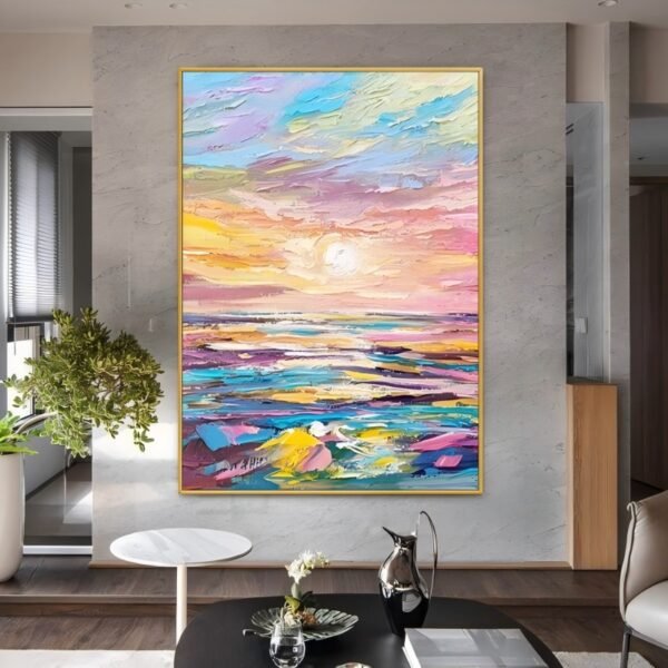 Sunrise by the Sea