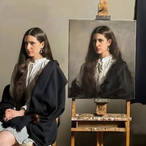 AA-Customized oil painting