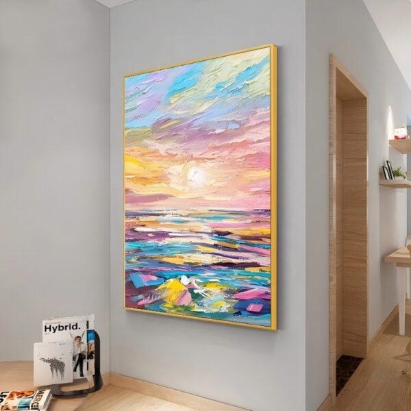 Sunrise by the Sea