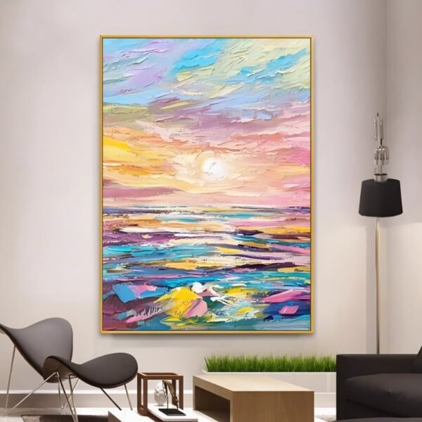 Sunrise by the Sea