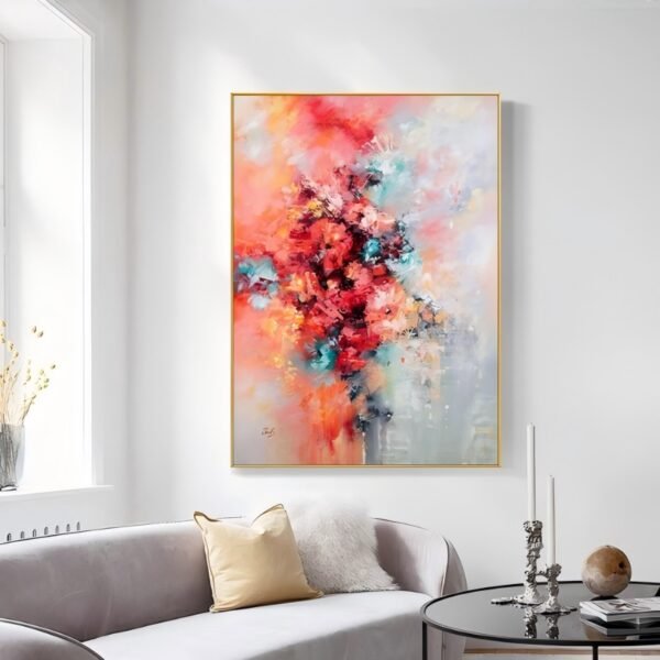 Burning roses