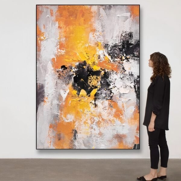 Orange wave