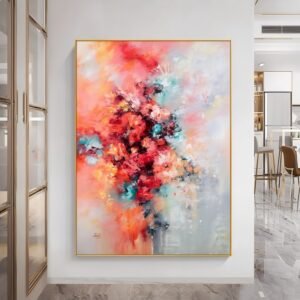 Burning roses