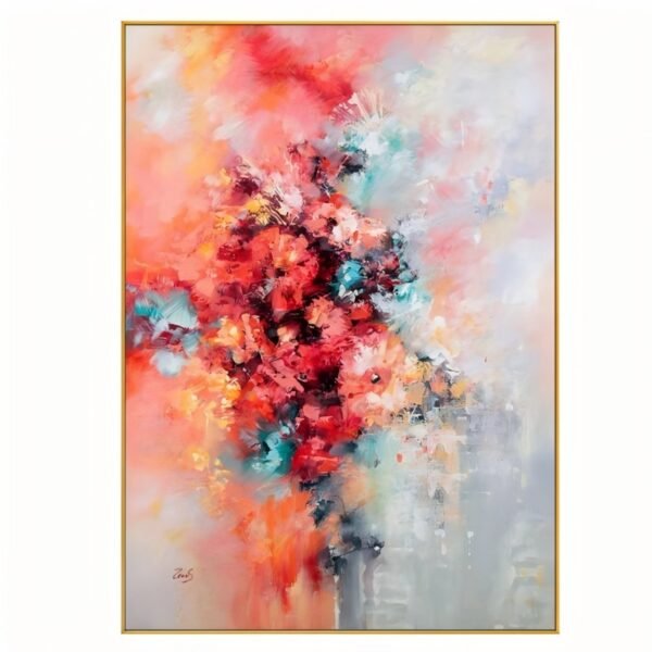 Burning roses