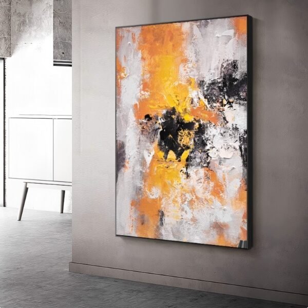Orange wave