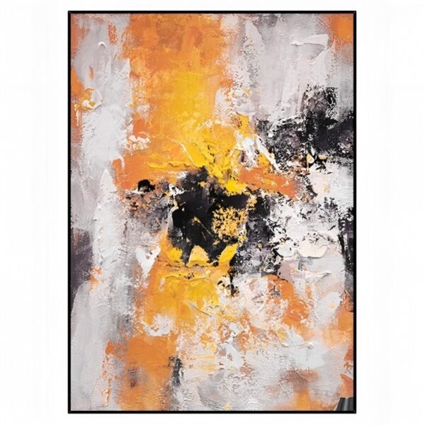 Orange wave